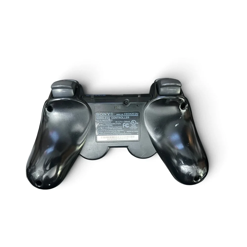 Lot of 2 Official Sony PlayStation 3 PS3 OEM Wireless Controllers Untested
